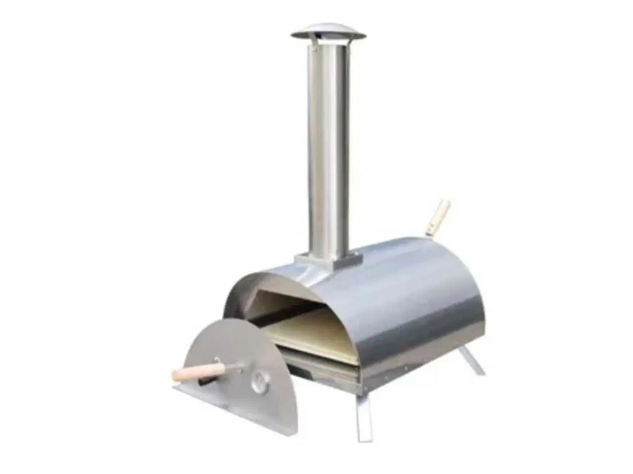 Billede 1 - Pizza ovn til træpiller
