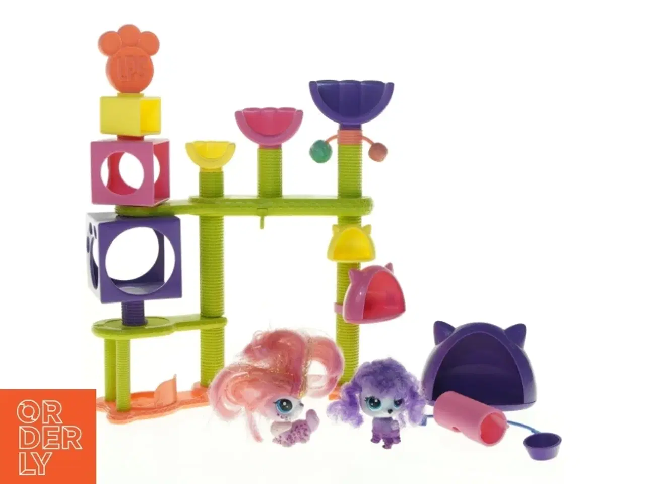 Billede 1 - Littlest Pet Shop legeplads sæt fra Hasbro (str. 20 x 5 x 28)