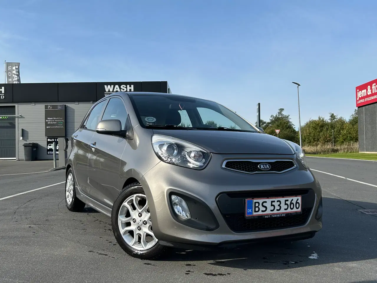 Billede 1 - Kia Picanto Exclusive LAV KILOMETERSTAND 