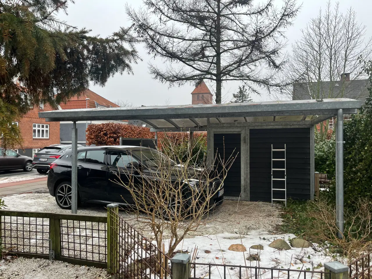 Billede 2 - Galvaniseret stål carport