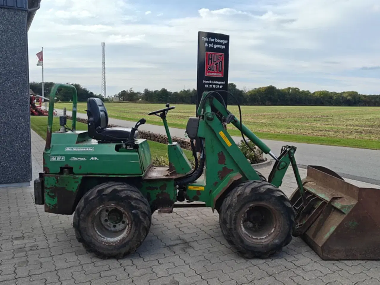 Billede 2 - Uni-Loader 190 DYH