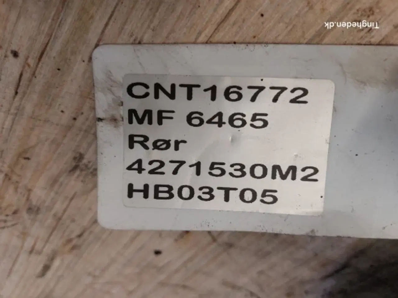 Billede 14 - Massey Ferguson 6465 Rør 4271530M2