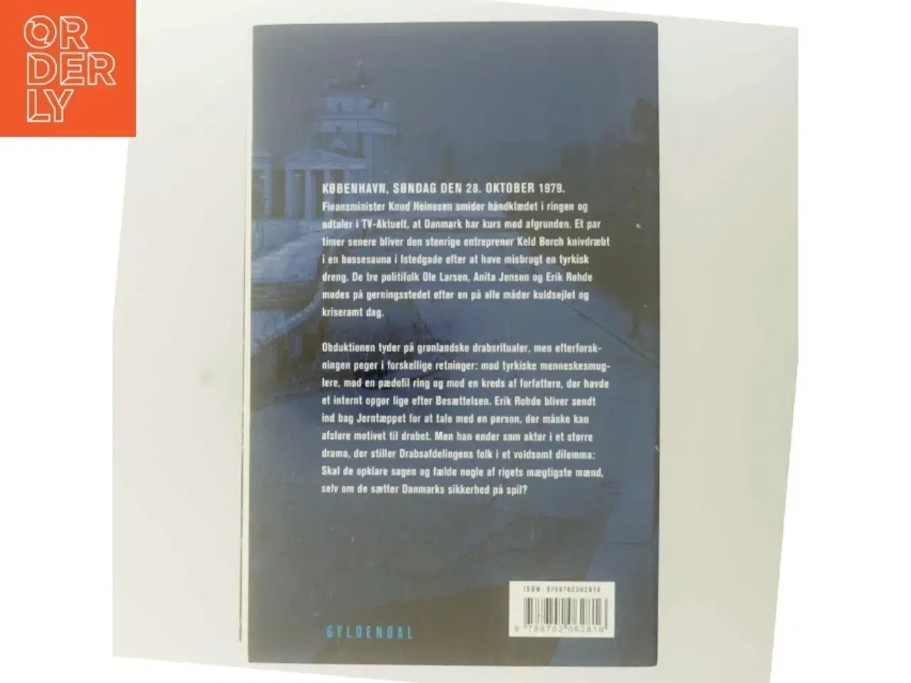 Billede 3 - Afgrundens rand (Bog)