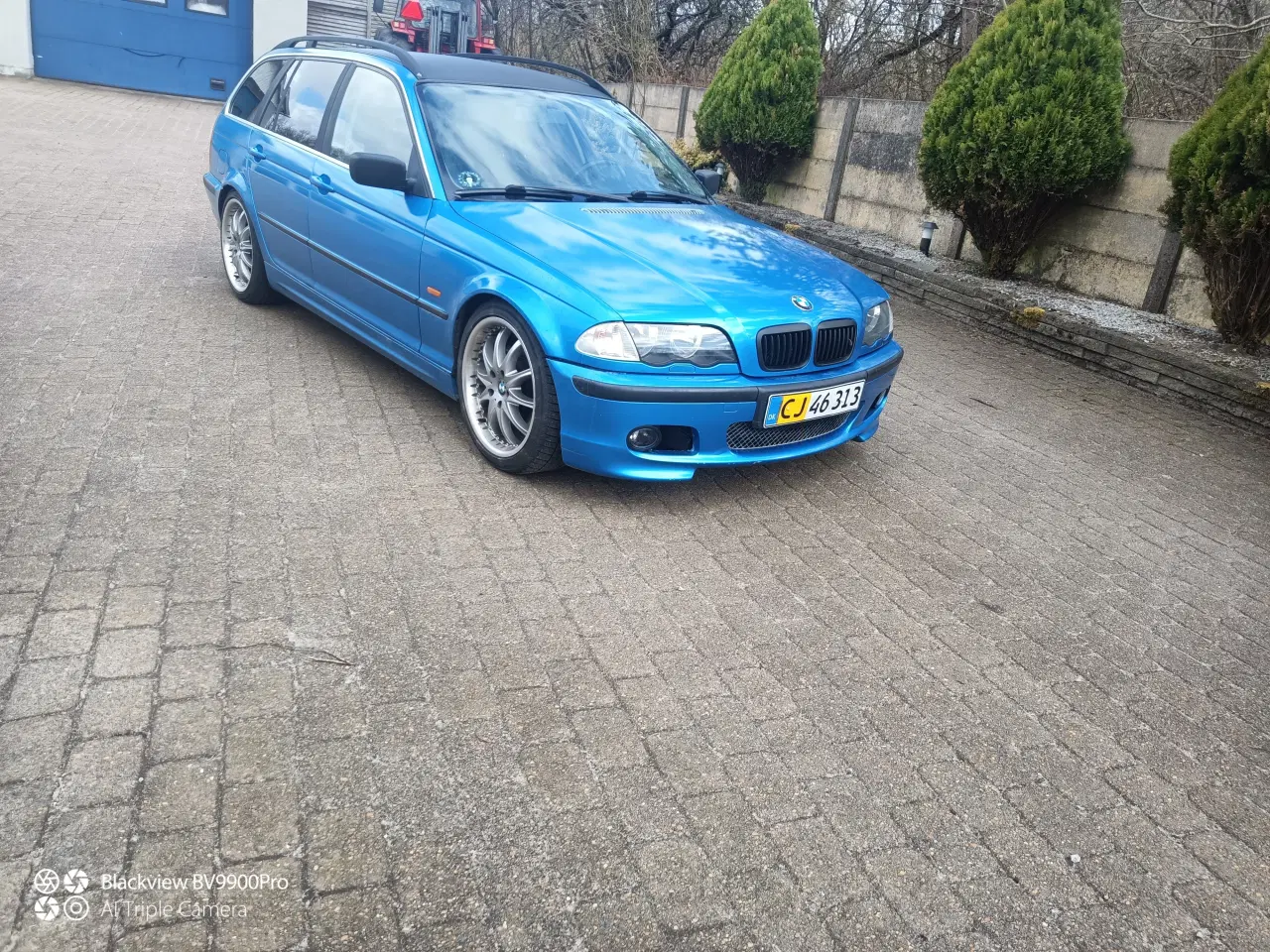 Billede 8 - bmw E46 gul plade 