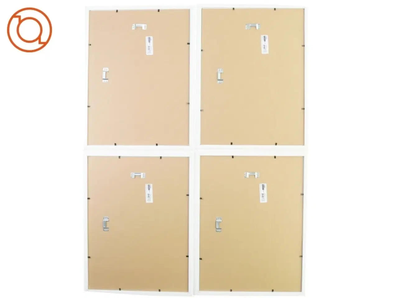 Billede 2 - Billedramme med supreme billeder fra Ikea (str. 33 x 43 cm)