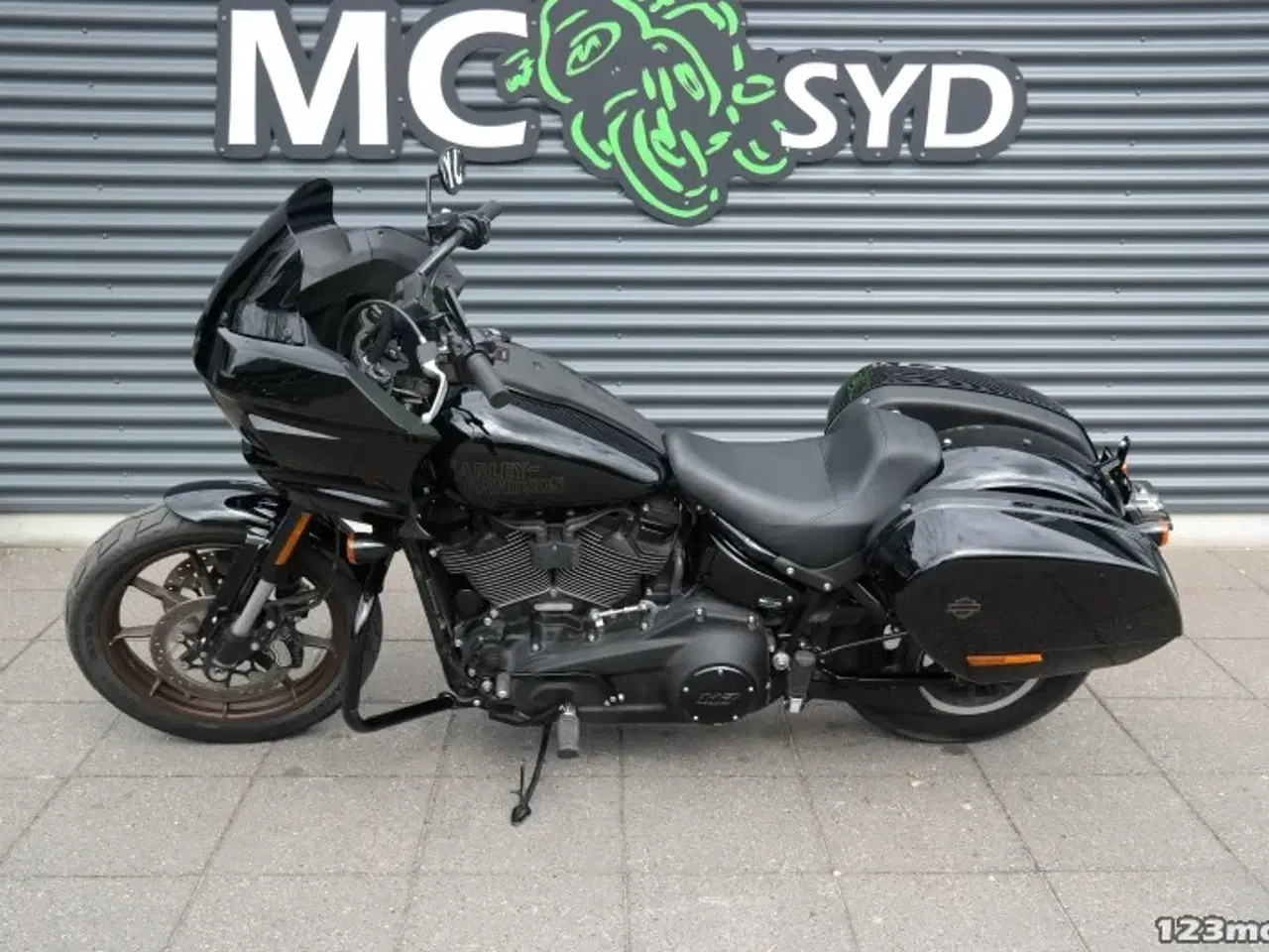 Billede 15 - Harley-Davidson FXLRST Low Rider ST MC-SYD       BYTTER GERNE