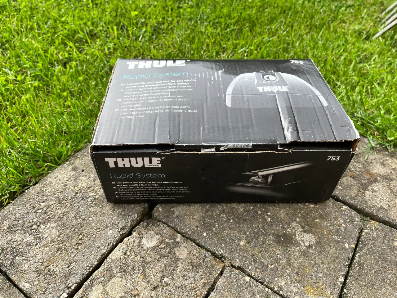 Billede 4 - Thule wingbar 961 tagbøjler og Rapid System 753 sæ
