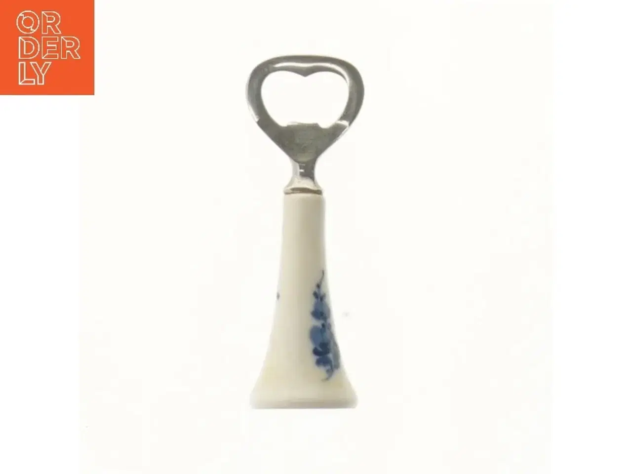 Billede 2 - Porcelæn flaskeåbner fra Royal Copenhagen (str. 11 cm)