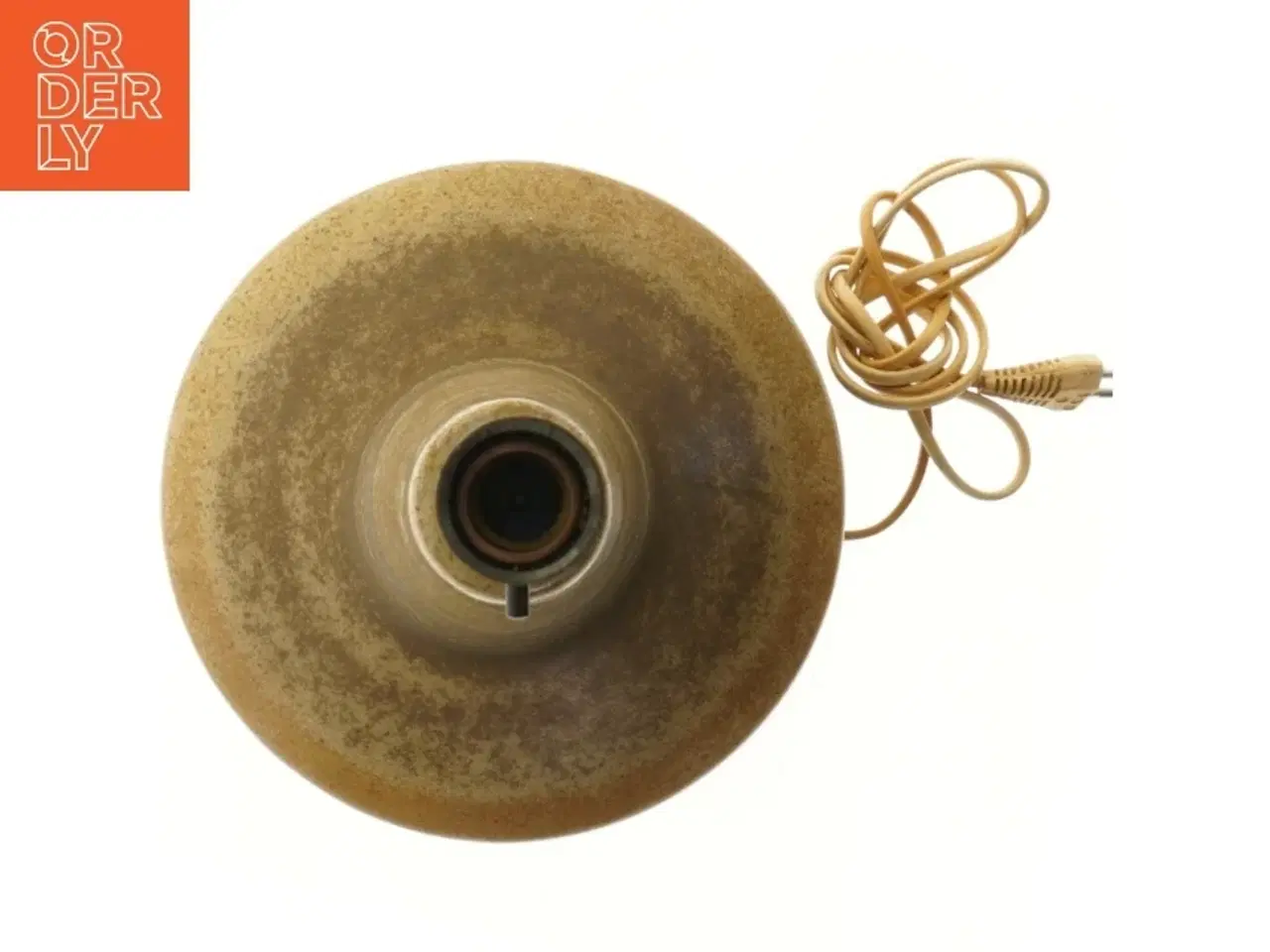 Billede 3 - Bordlampe i keramik fra Søholm Stentøj (str. 50x21 cm)