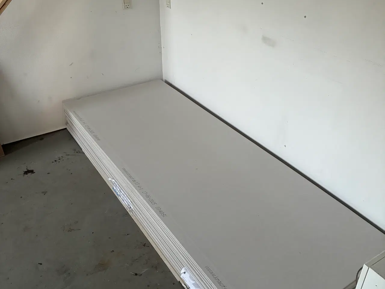 Billede 1 - Gyproc gibs plader