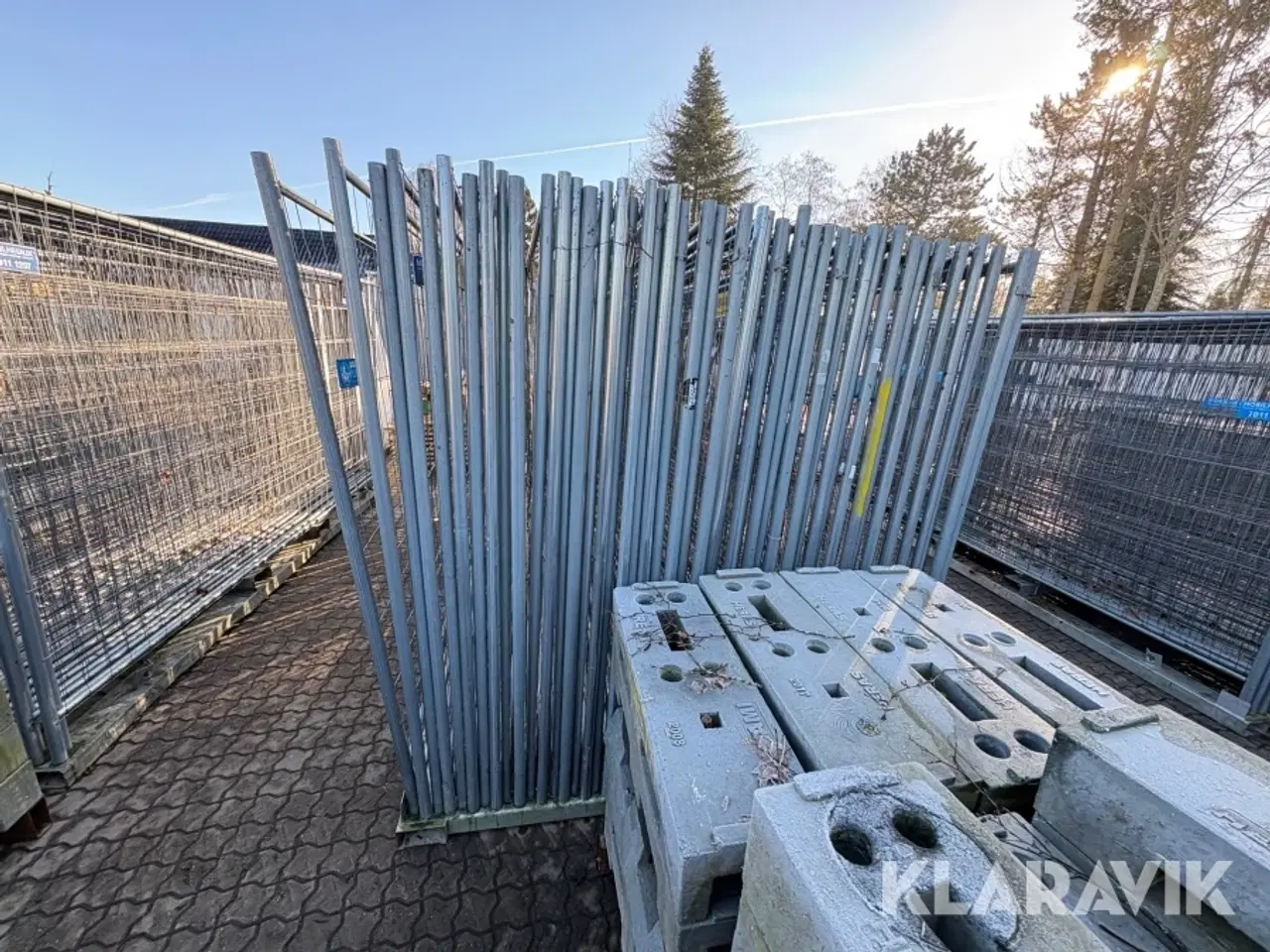 Billede 8 - Mobilhegn med fødder 50 fag og 50 fødder