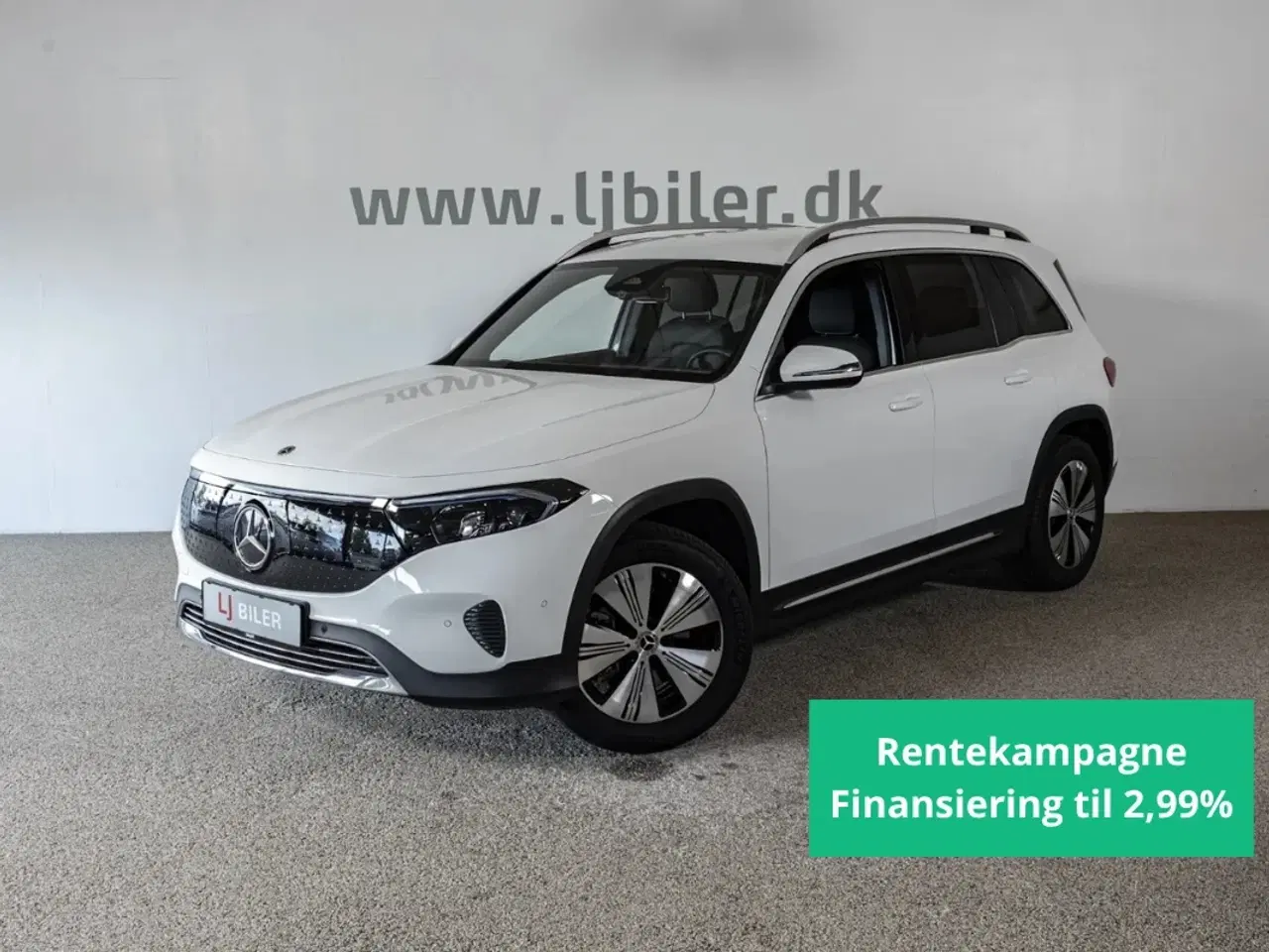 Billede 1 - Mercedes EQB300  Progressive 4Matic