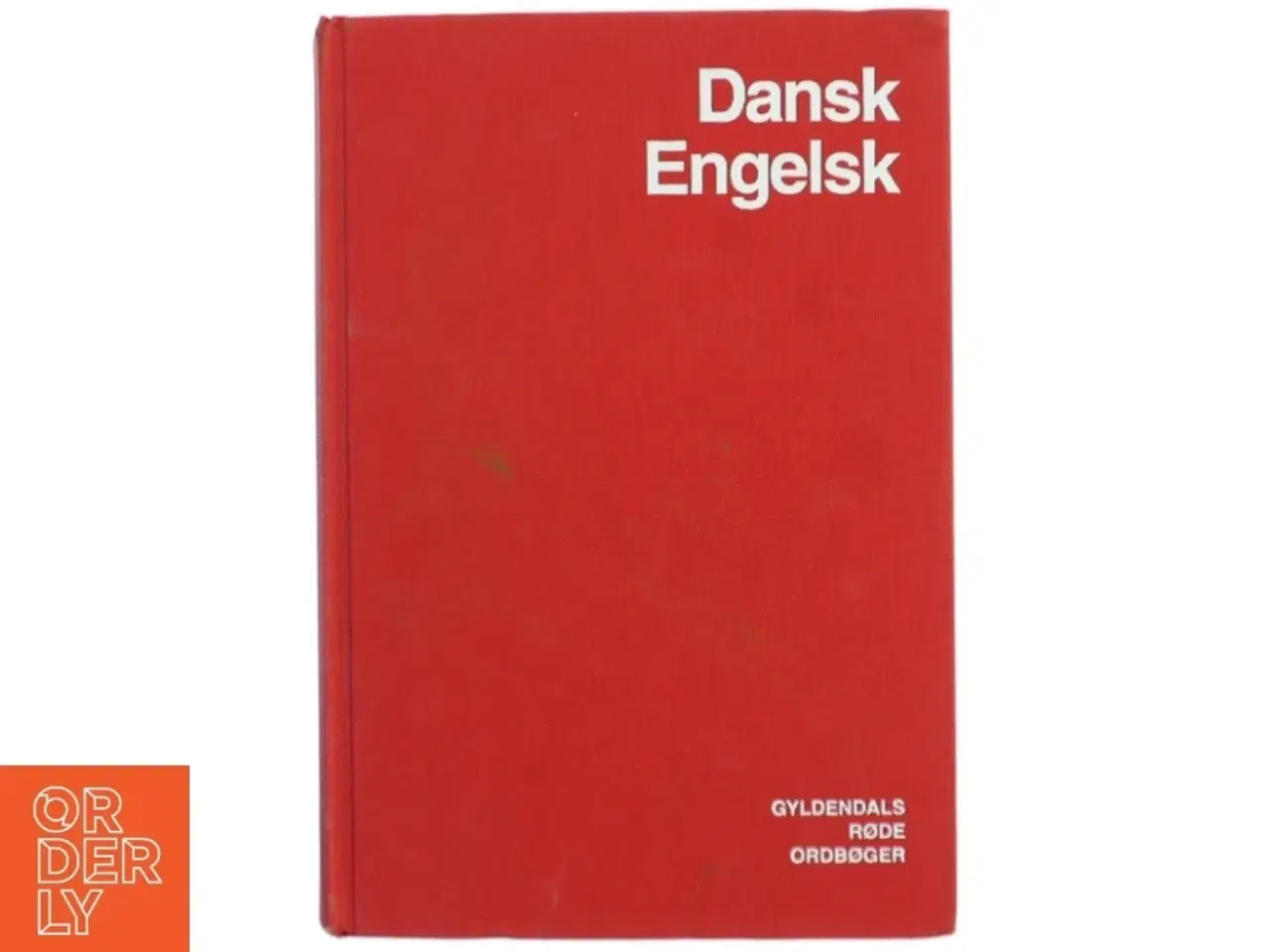 Billede 1 - Gyldendals Røde Ordbøger - Dansk-Engelsk fra Gyldendal