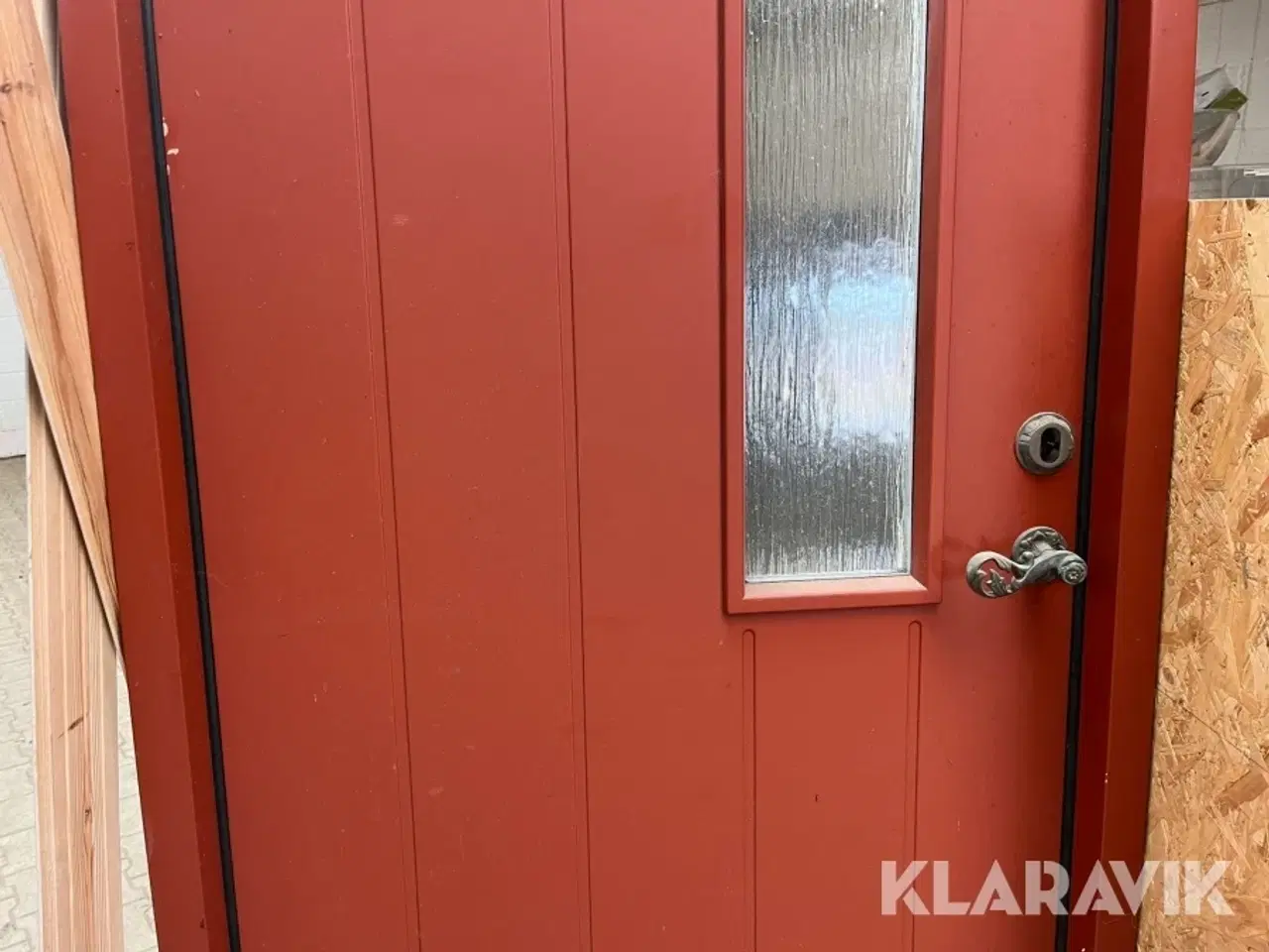 Billede 5 - Yderdør med sideparti