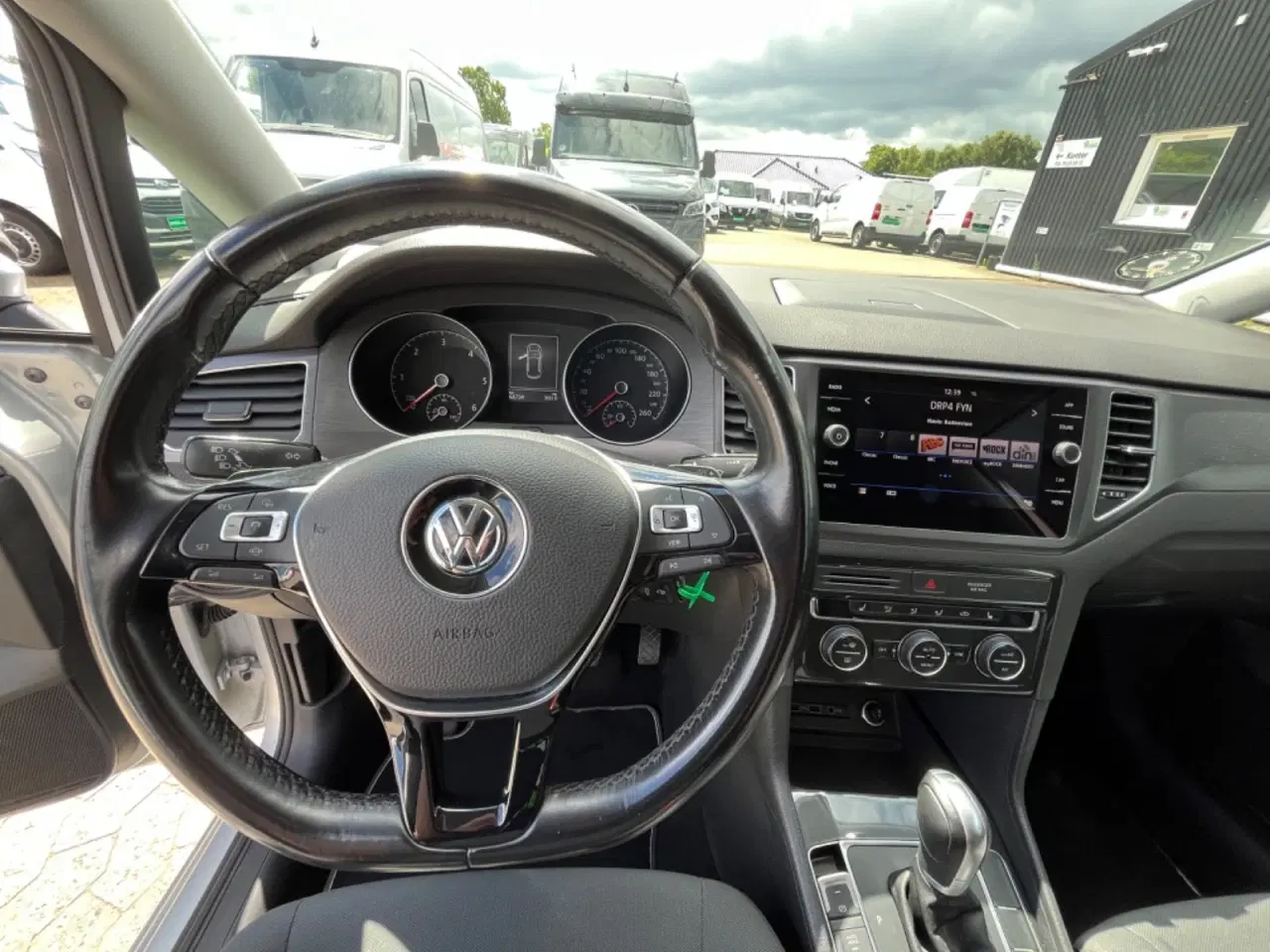 Billede 13 - VW Golf Sportsvan 1,6 TDi 115 Comfortline DSG