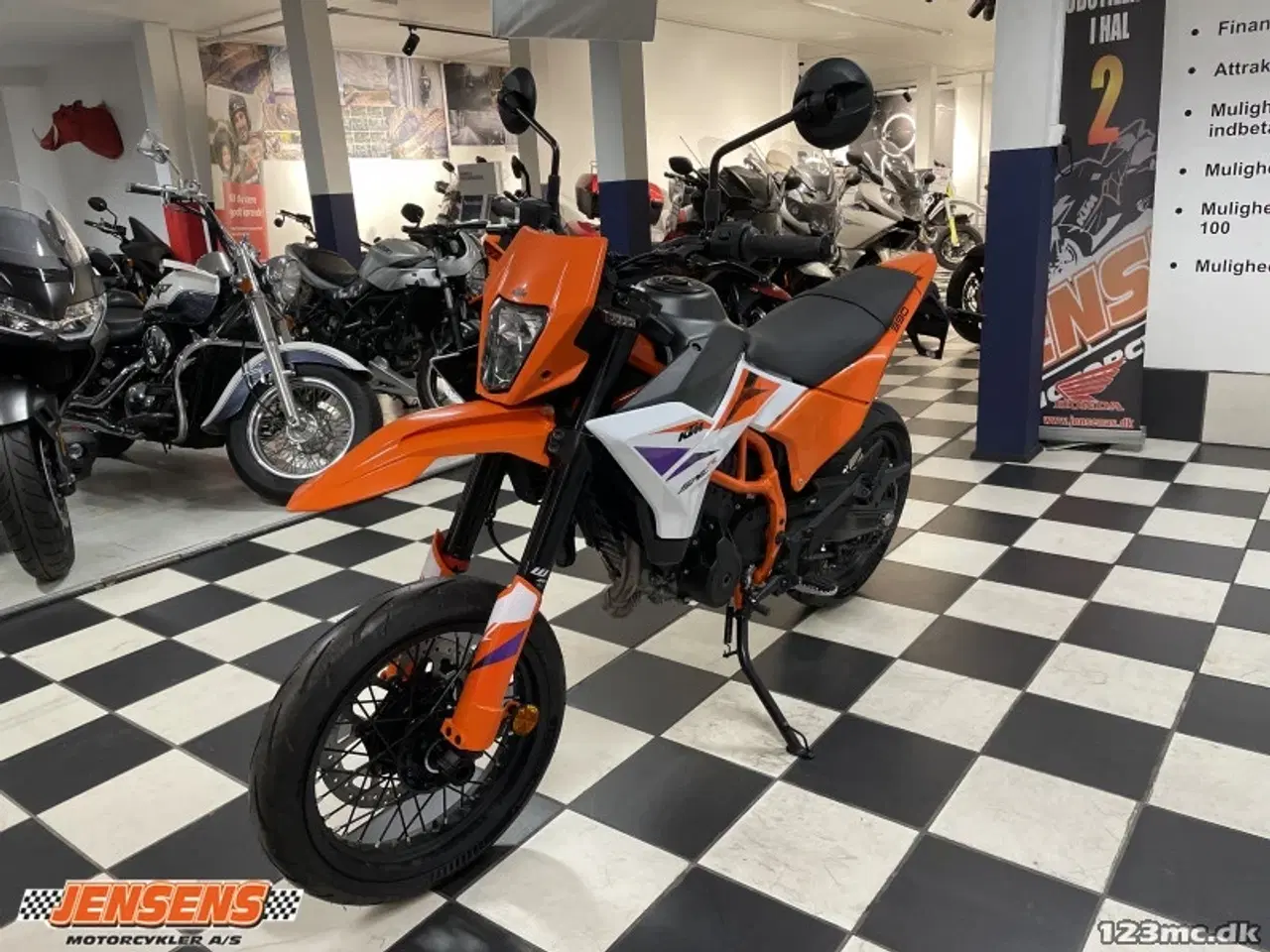 Billede 4 - KTM 390 Enduro R Smc r