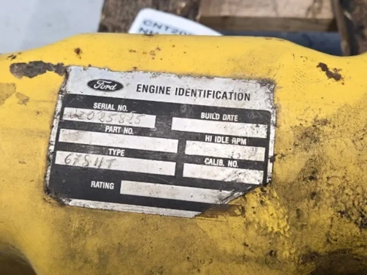 Billede 12 - Ford 678HT Dæksel E5HN6582AD