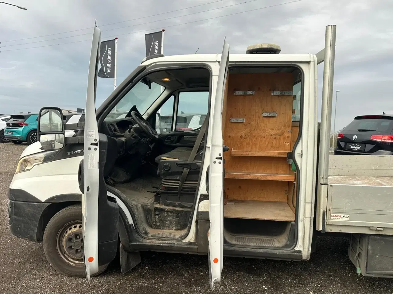 Billede 4 - Iveco Daily 2,3 35S15 4100mm Lad