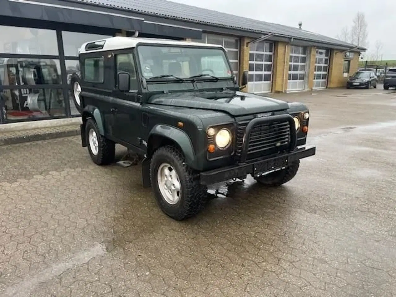 Billede 2 - Land Rover Defender 90" Hard Top 2,5 TD5 4x4 122HK Van