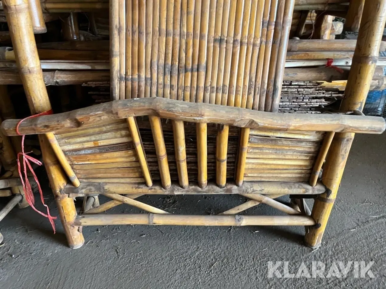 Billede 5 - Bambus hytter 3 styk