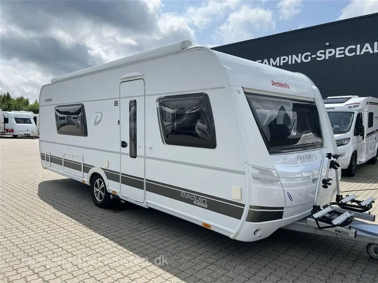 Billede 2 - 2017 - Dethleffs Beduin Snow 560 RET   2017 Dethleffs Beduin Snow 560 RET - Se den nu hos Camping-Specialisten.dk