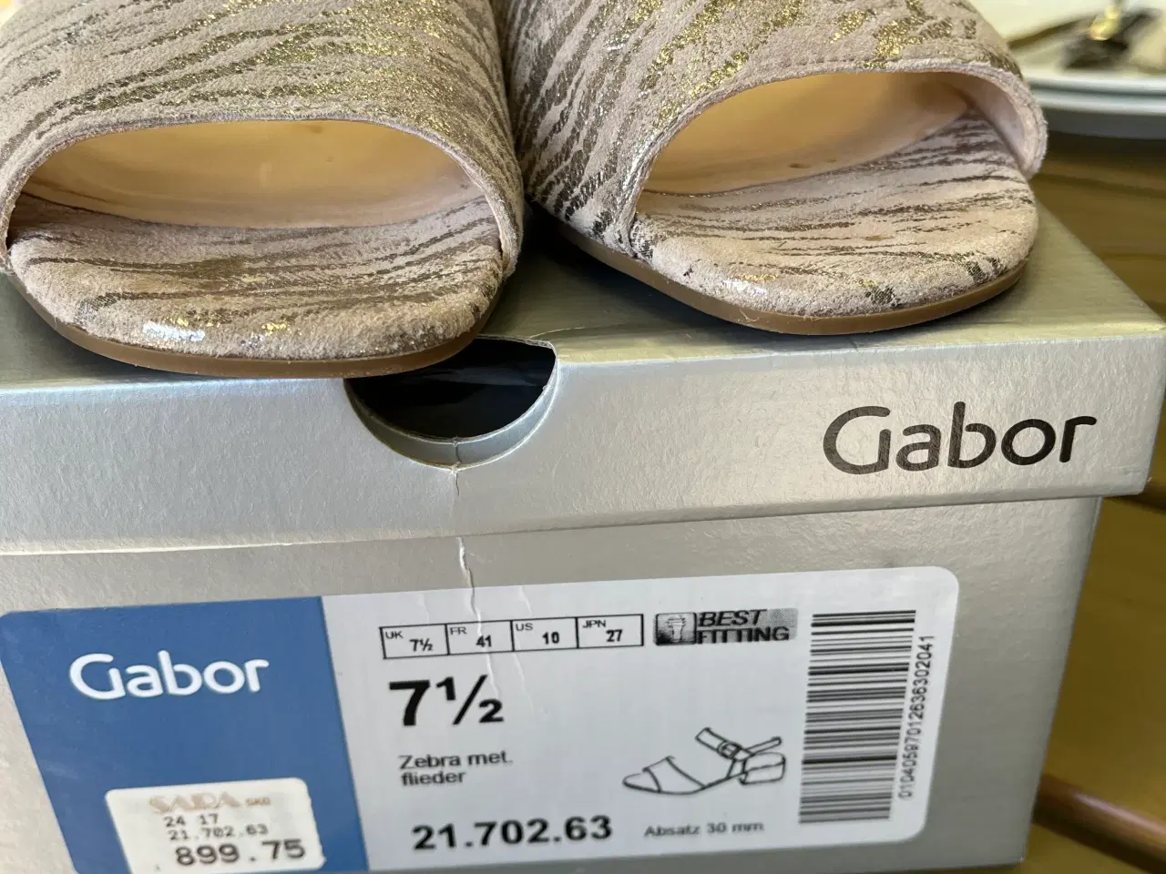 Billede 2 - Gabor sko str 7,5 