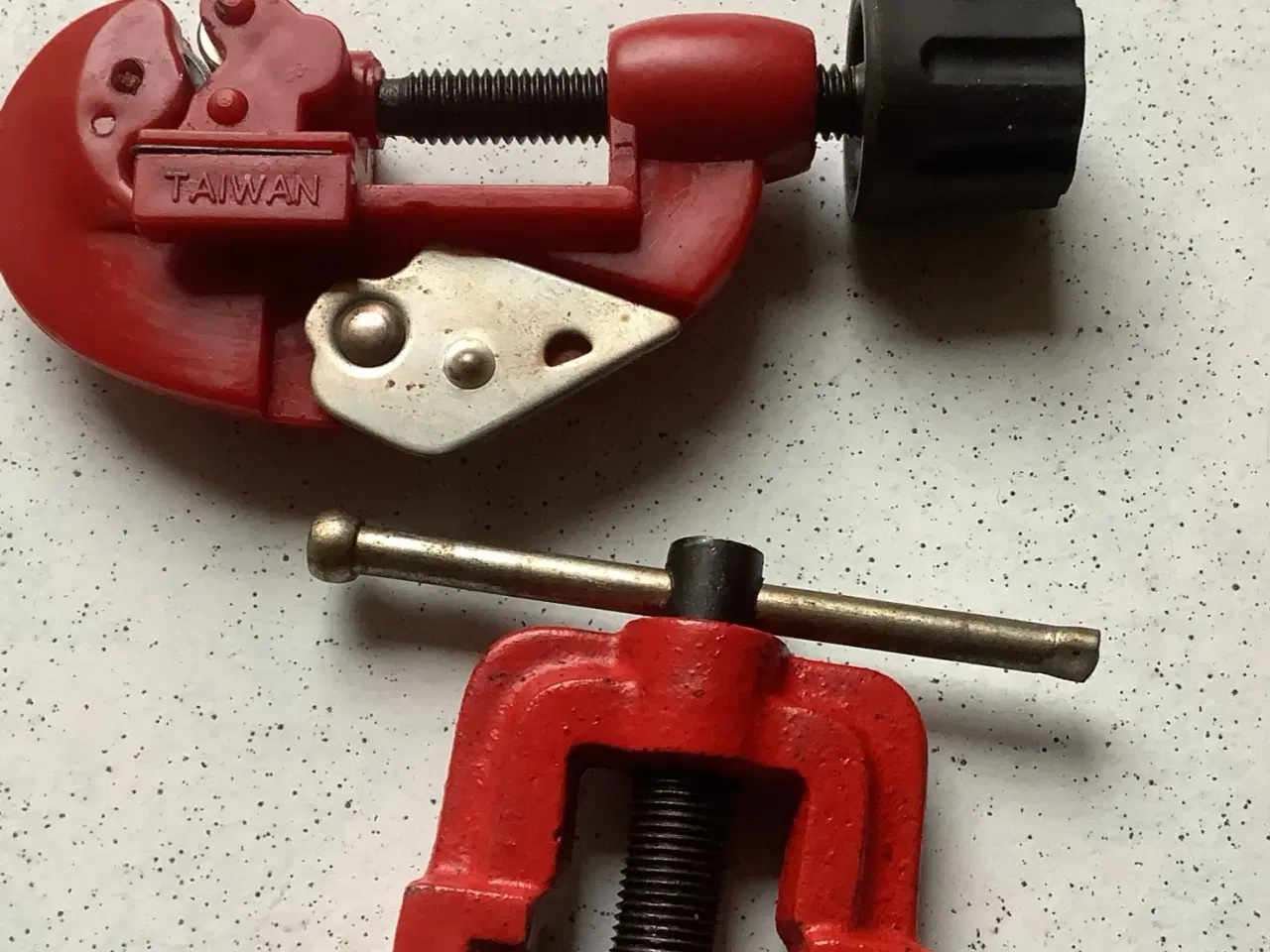 Billede 1 - Flangesæt og rørskæresæt til kobberrør - komplet