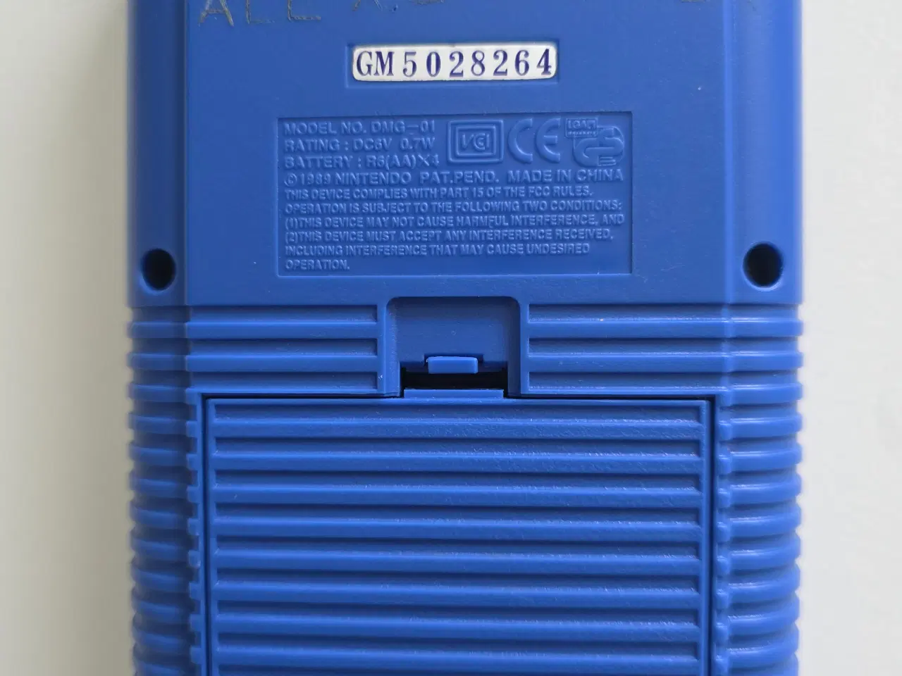 Billede 3 - Nintendo Game Boy (DMG-01) original inkl. 4 spil.