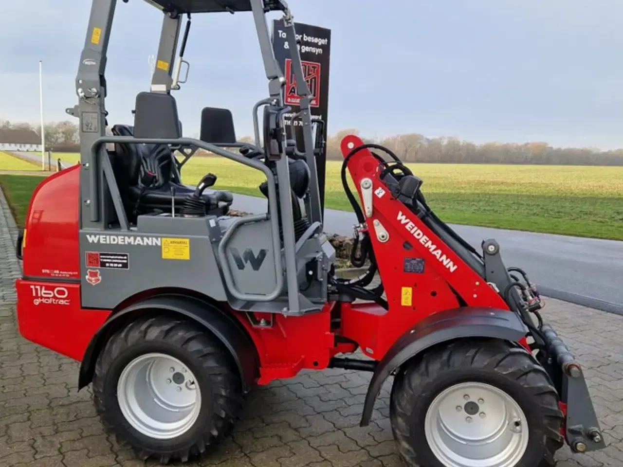 Billede 2 - Weidemann 1160 E-Hoftrac