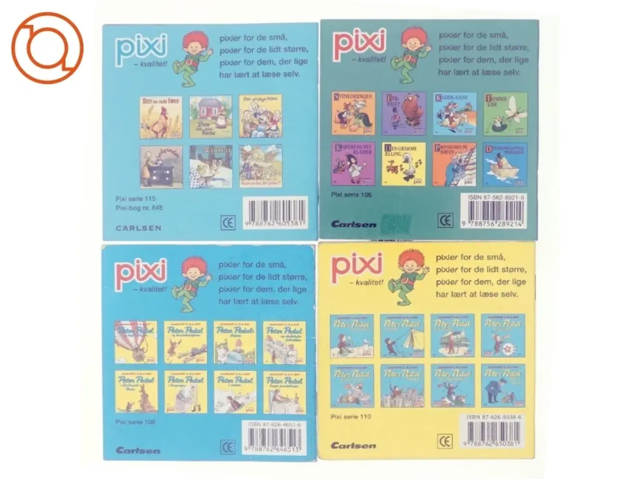 Billede 3 - Pixi bøger