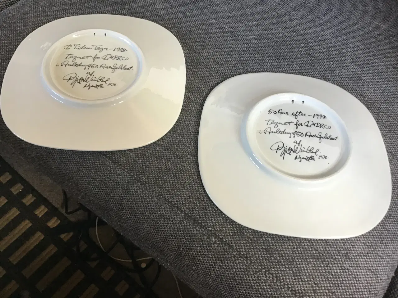 Billede 2 - Bjørn Wiinblad jubilæumsplatter