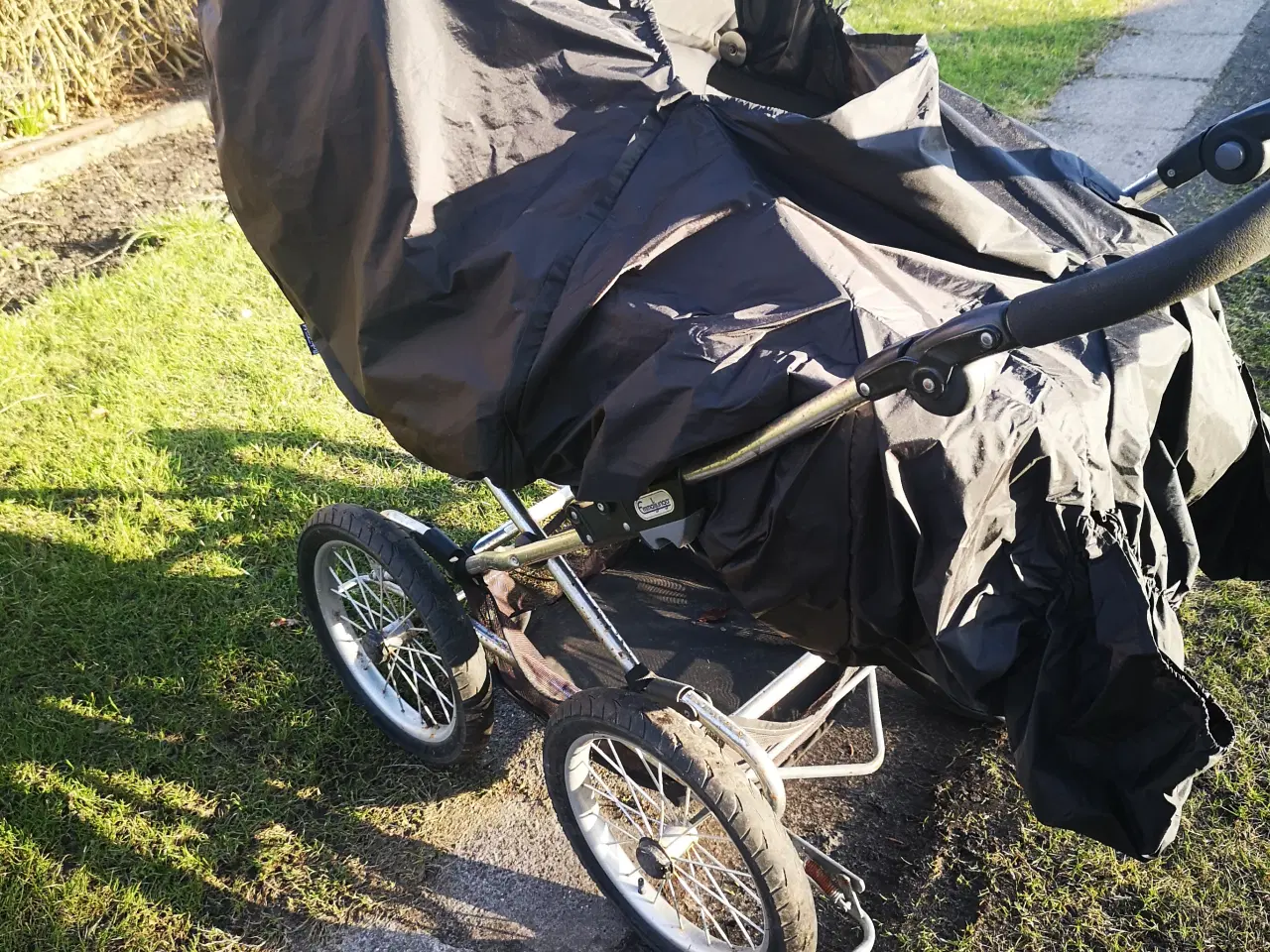 Billede 4 - Barnevogn med sele