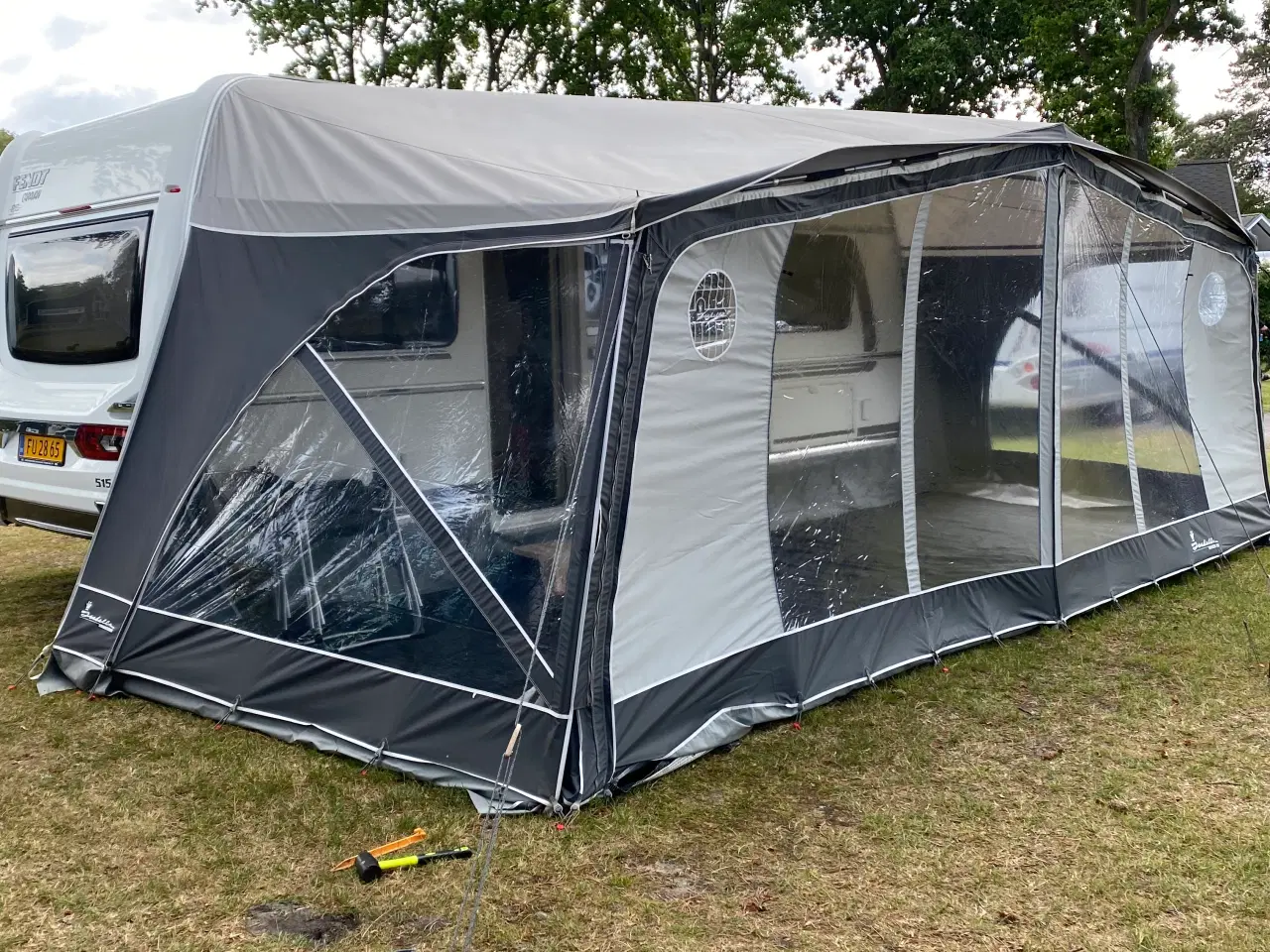 Billede 2 - Sun shine solsejl med front A mål 1025