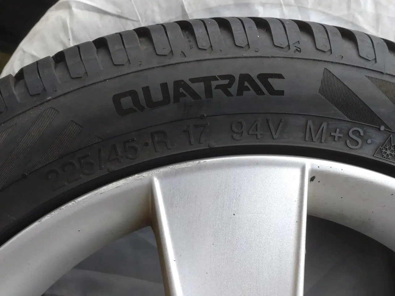 Billede 2 - Helårsdæk til Saab 9-3