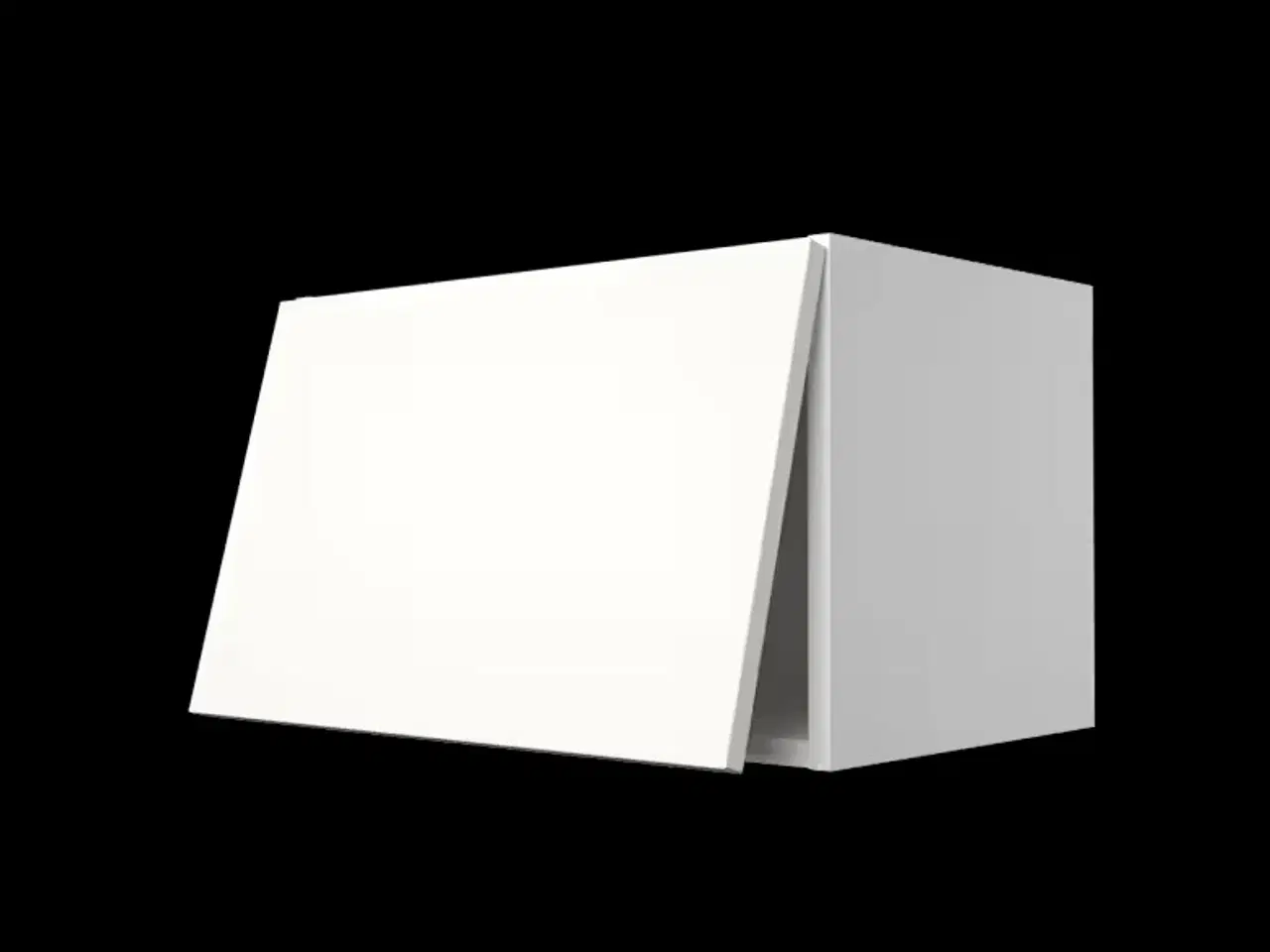 Billede 1 - HTH Topskab hvid, m. Aventos løft let beslag