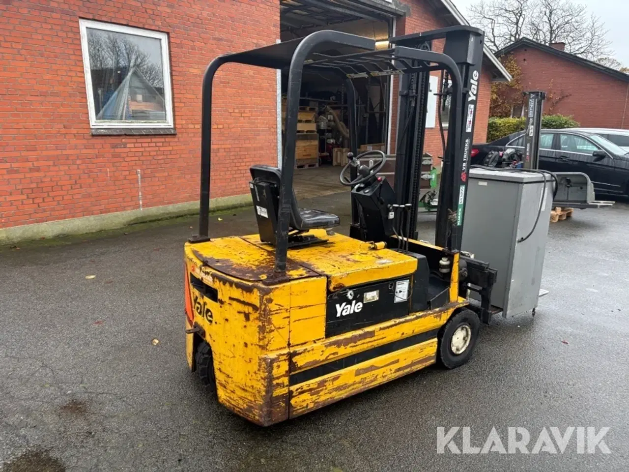 Billede 5 - El Trucks Yale ERP20TCE