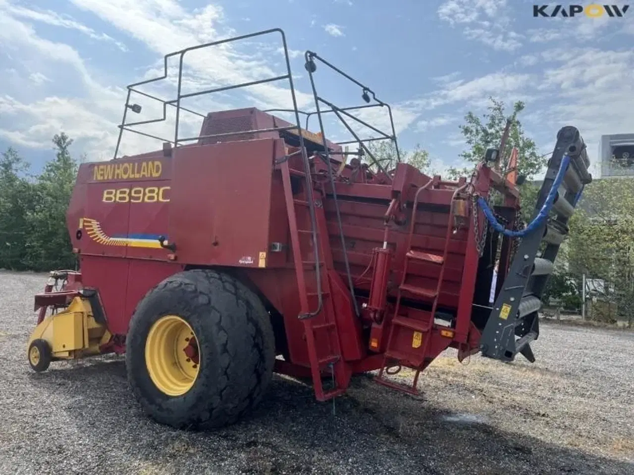 Billede 7 - New Holland BB980 Bigballepresser