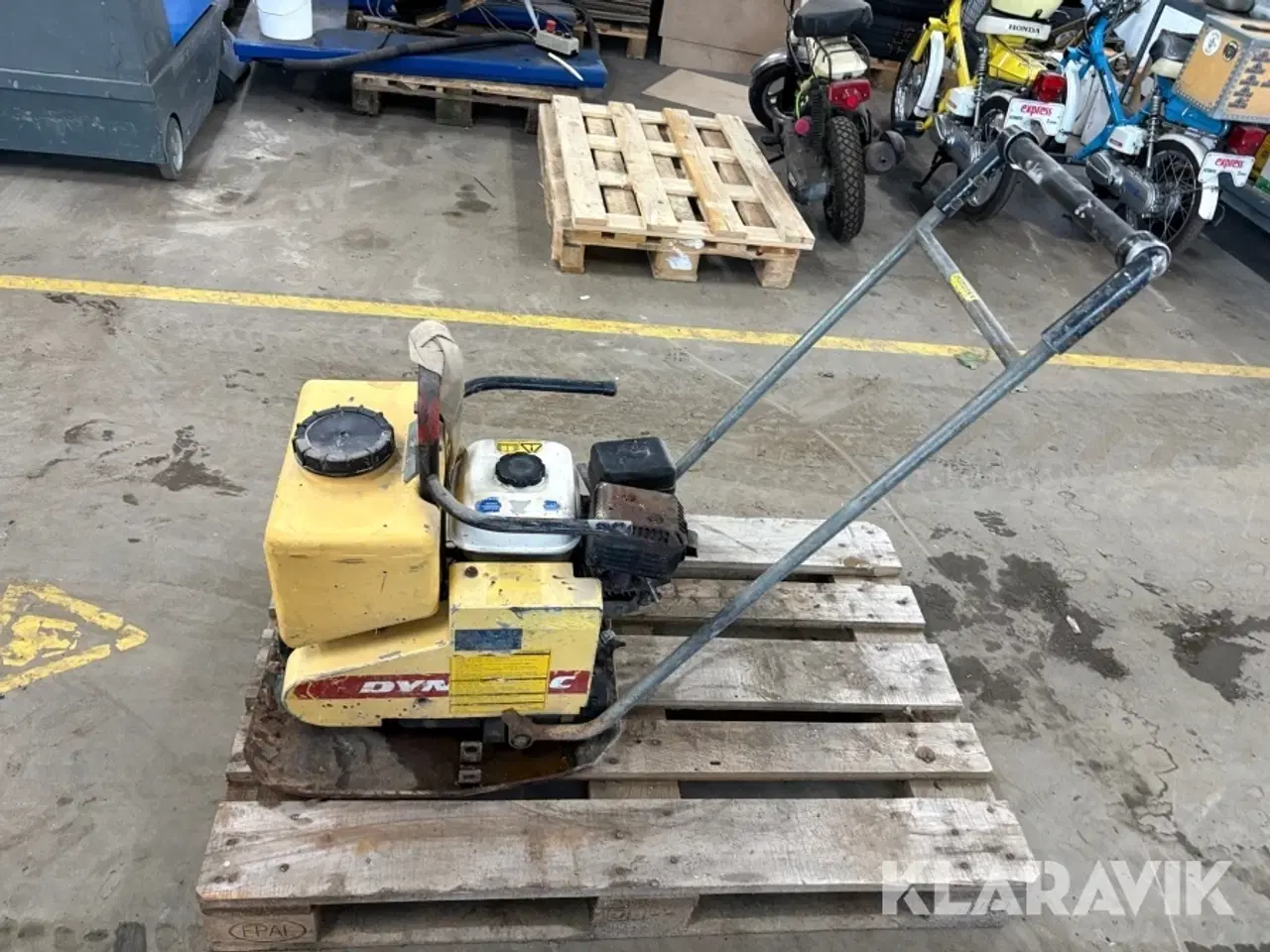 Billede 8 - Pladevibrator Dynapac LF15A