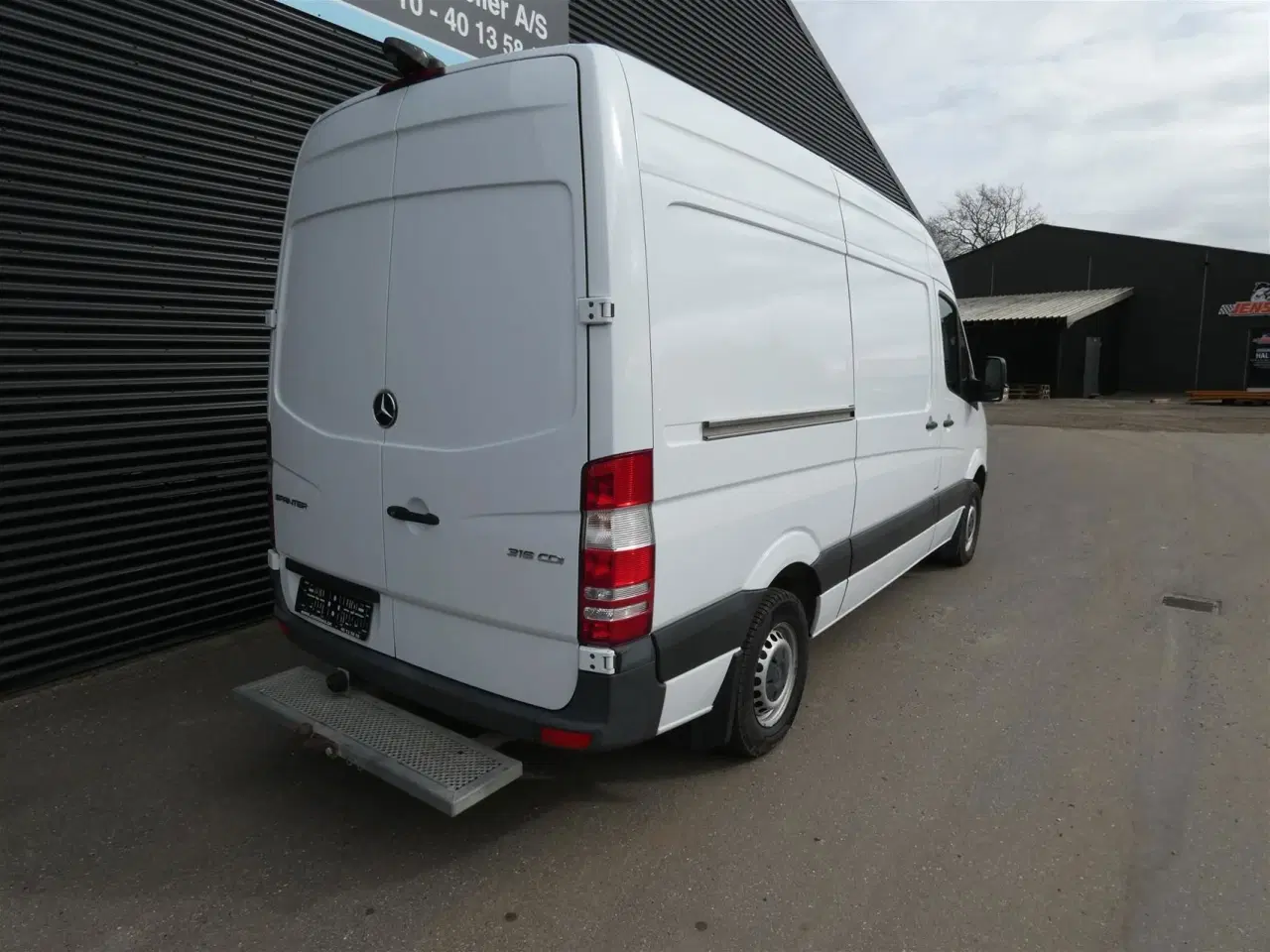 Billede 6 - Mercedes-Benz Sprinter 316 2,1 CDI R2 163HK Van 6g Aut.