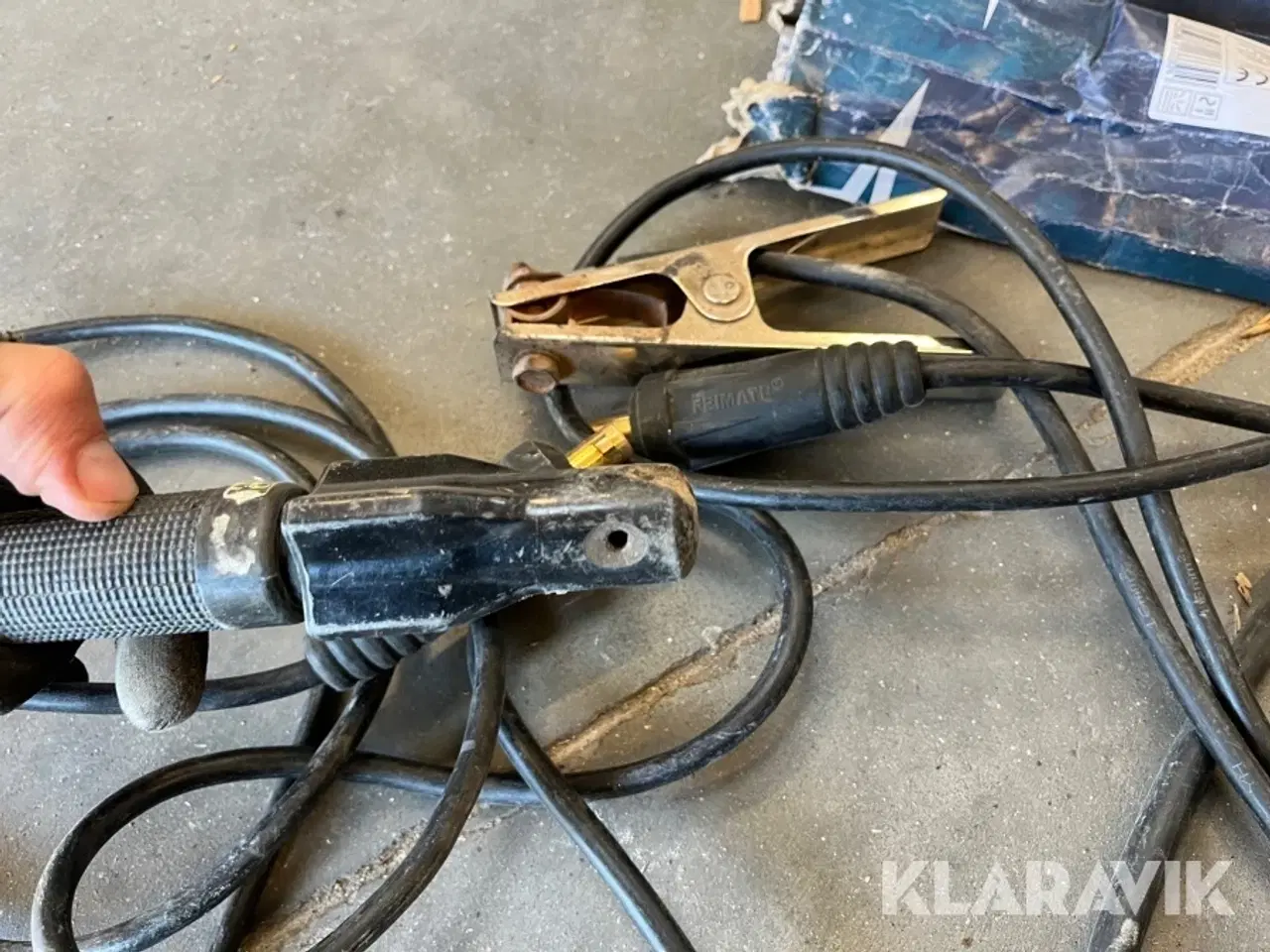 Billede 11 - Elektrodesvejser Migatronic Fokus Stick 161 E PFC med 2 hjelme