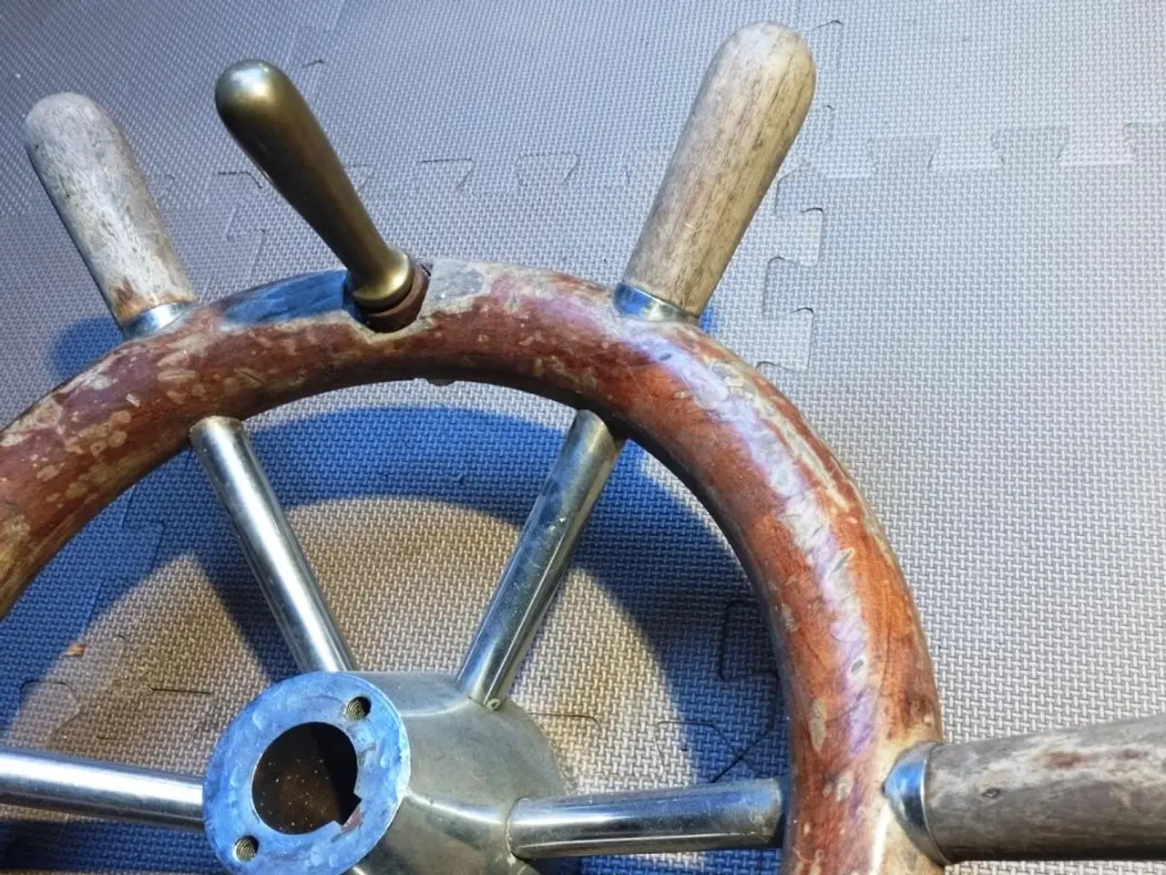 Billede 3 - Sælger flot antik Skibsrat