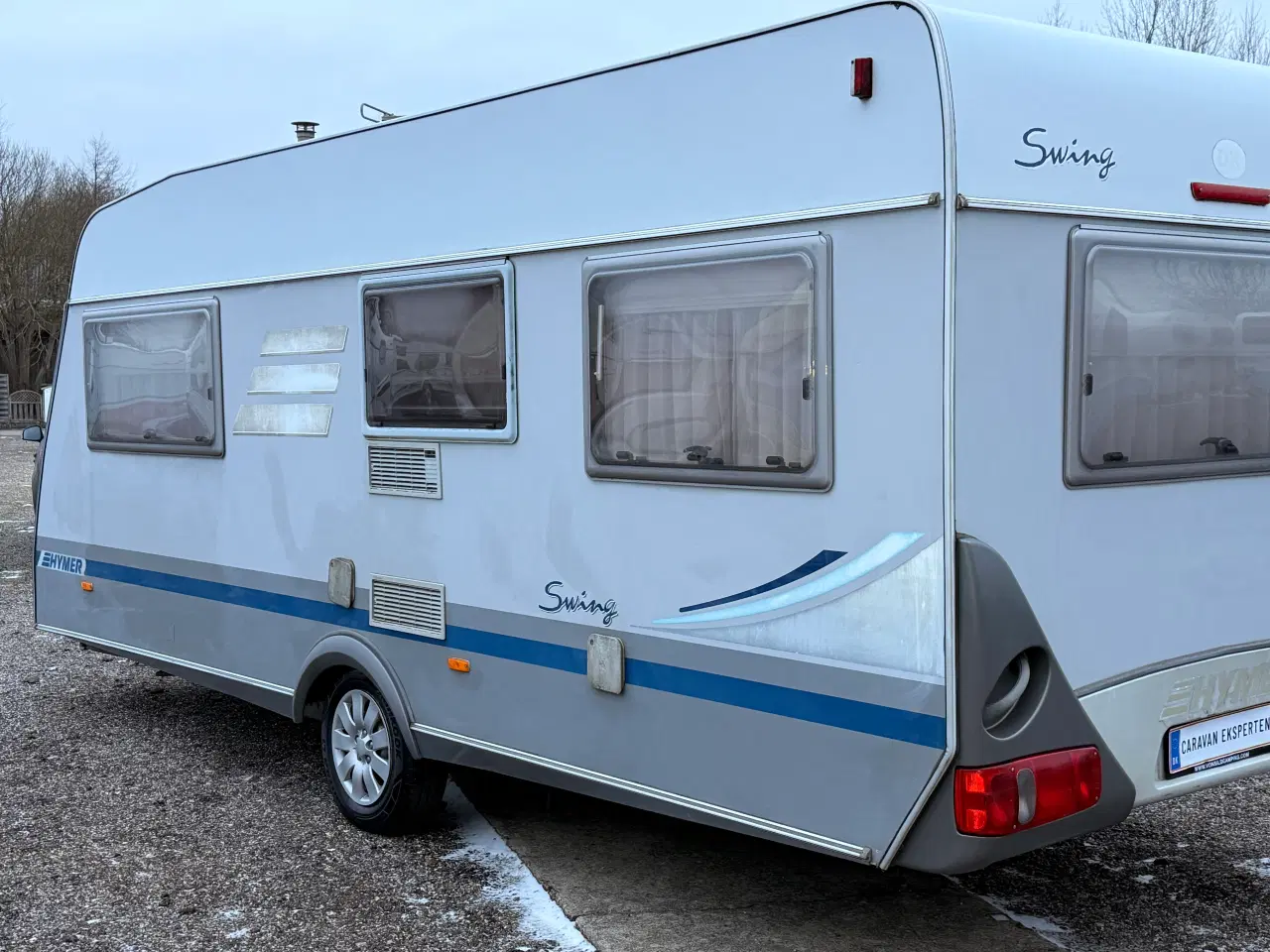 Billede 5 - 2002 Hymer 532 PS / Med Fortelt