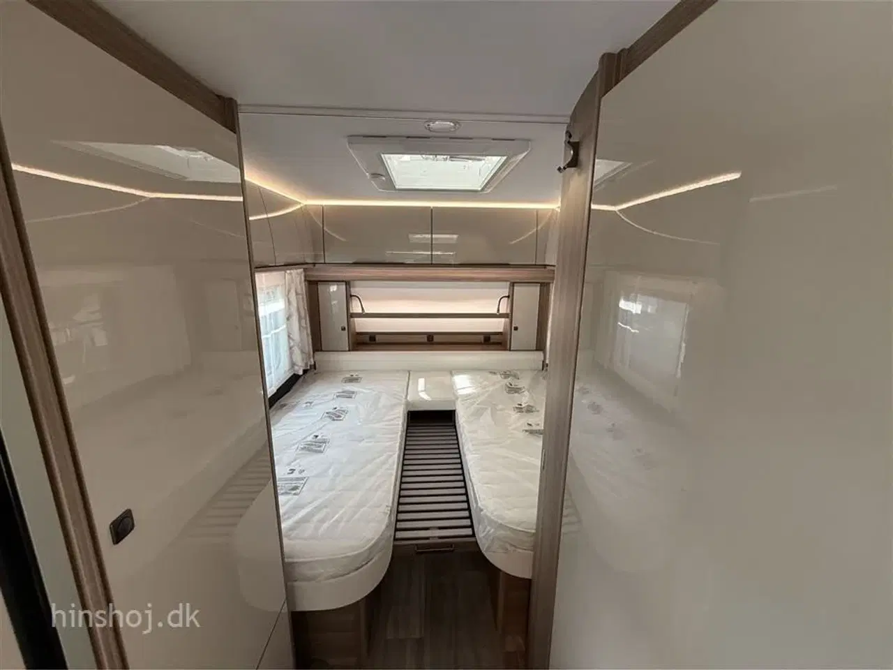 Billede 10 - 2026 - Fendt Tendenza 515 SG Lækker Fendt med enkelsenge og sengeudvidelse fra Hinshøj Caravan