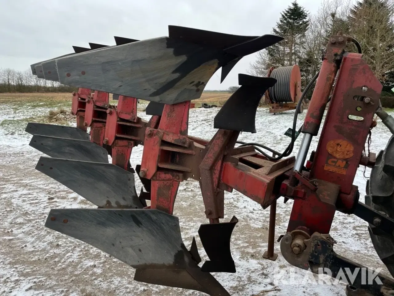 Billede 4 - VendePlov 4 furet Naud RX 321