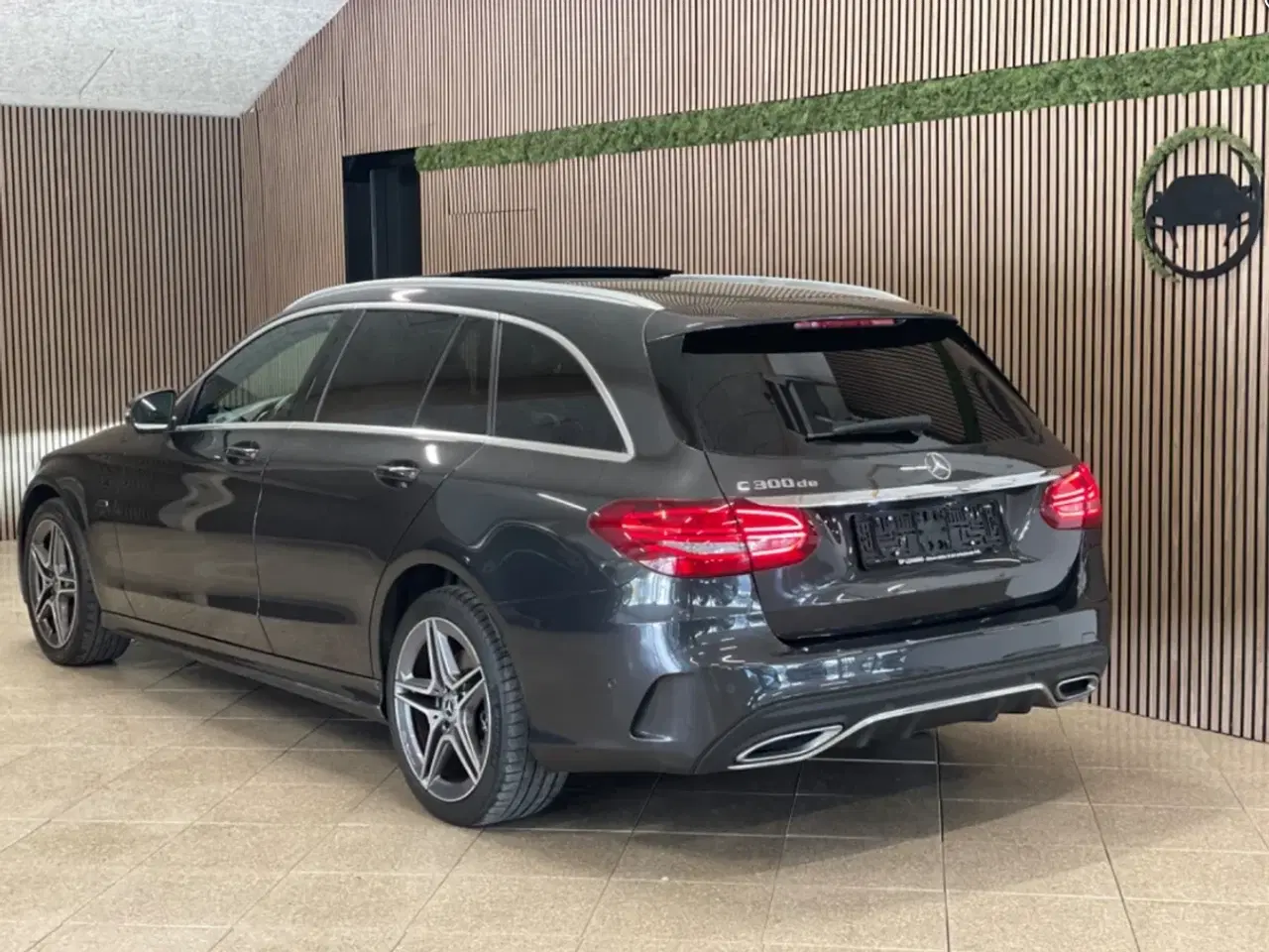 Billede 5 - Mercedes C300 de 2,0 Advantage AMG stc. aut.