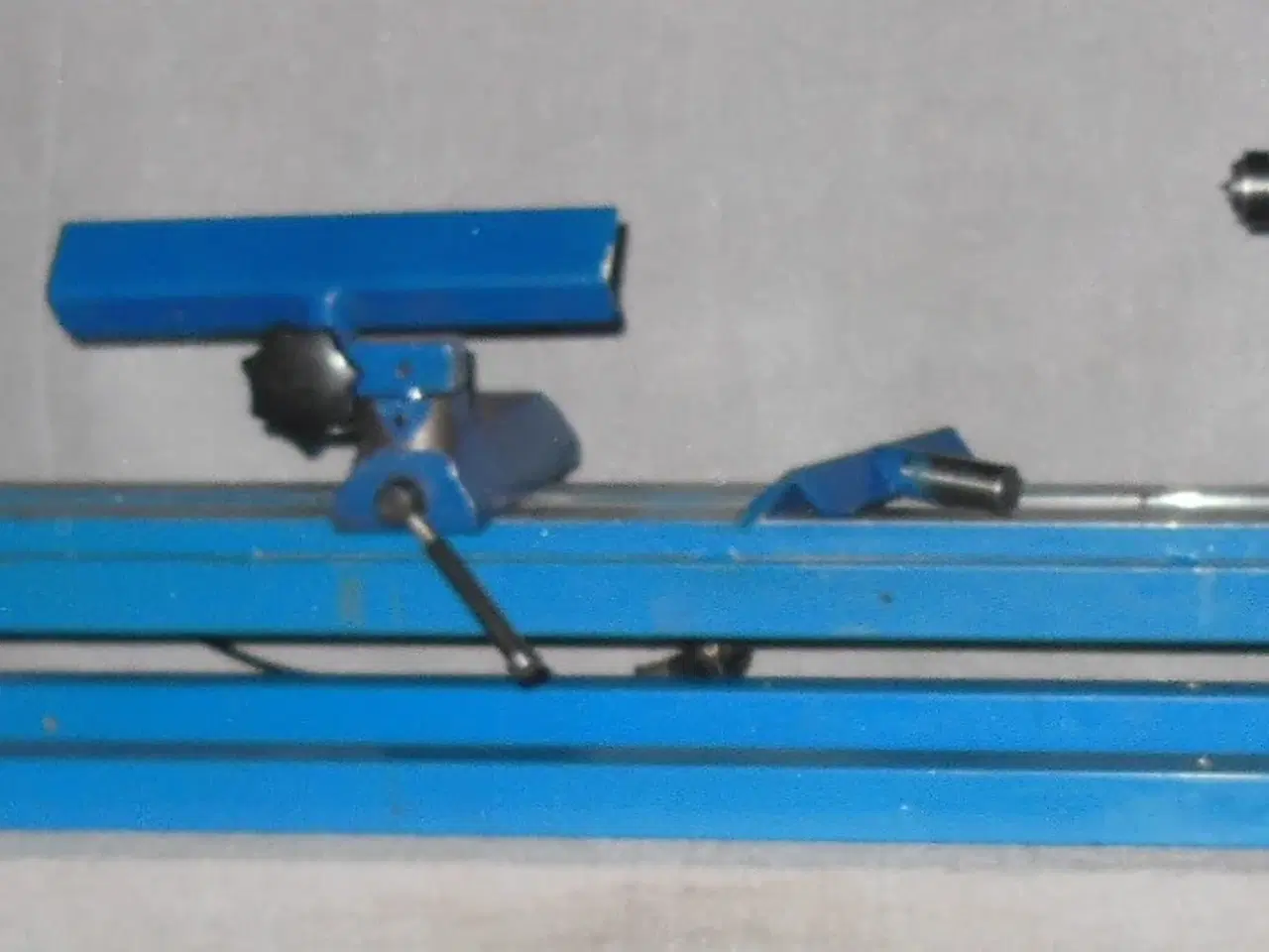 Billede 1 - Ombygget trædrejebænk