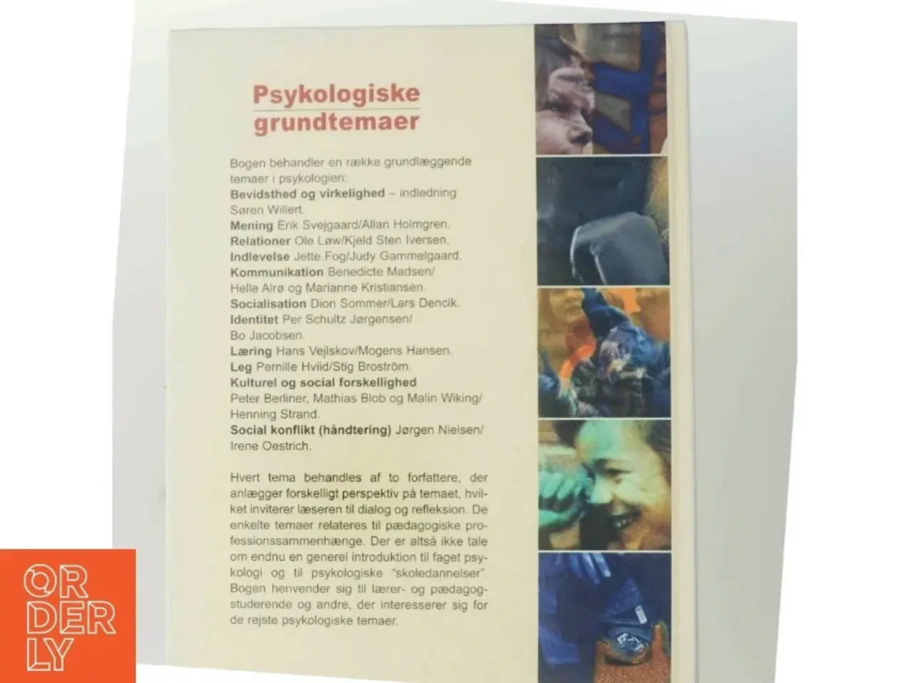 Billede 3 - Psykologiske grundtemaer af Ole Løw