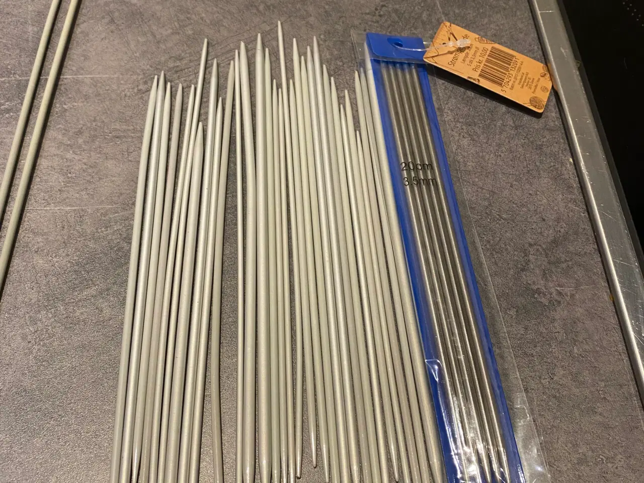 Billede 7 - Strikkepinde 