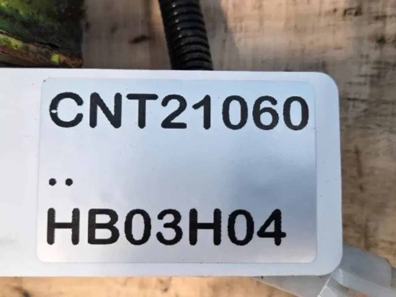 Billede 20 - Claas Dominator 88 Lygtearm R. 604048.0