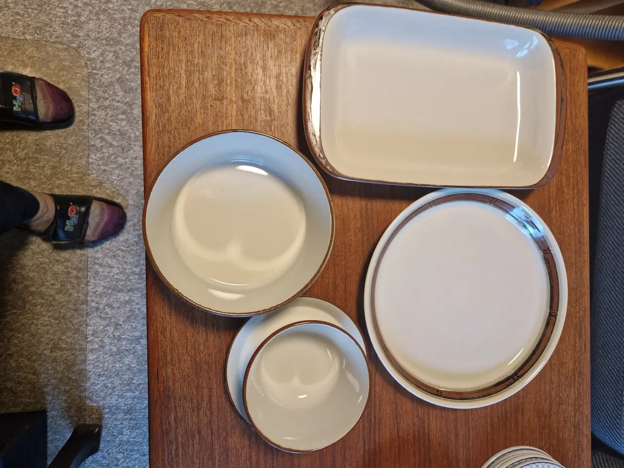 Billede 2 - Diverse porcelæn.  Selandia